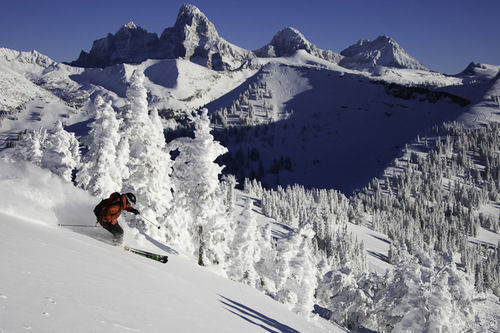 Targhee Lodge By Grand Targhee Resort 阿尔塔 外观 照片