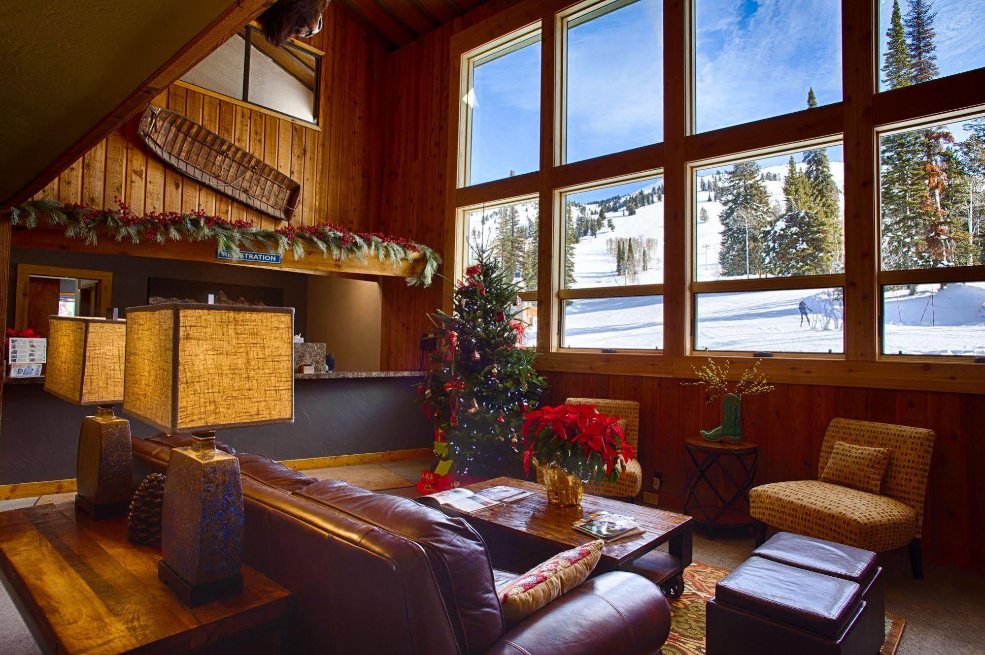 Targhee Lodge By Grand Targhee Resort 阿尔塔 外观 照片