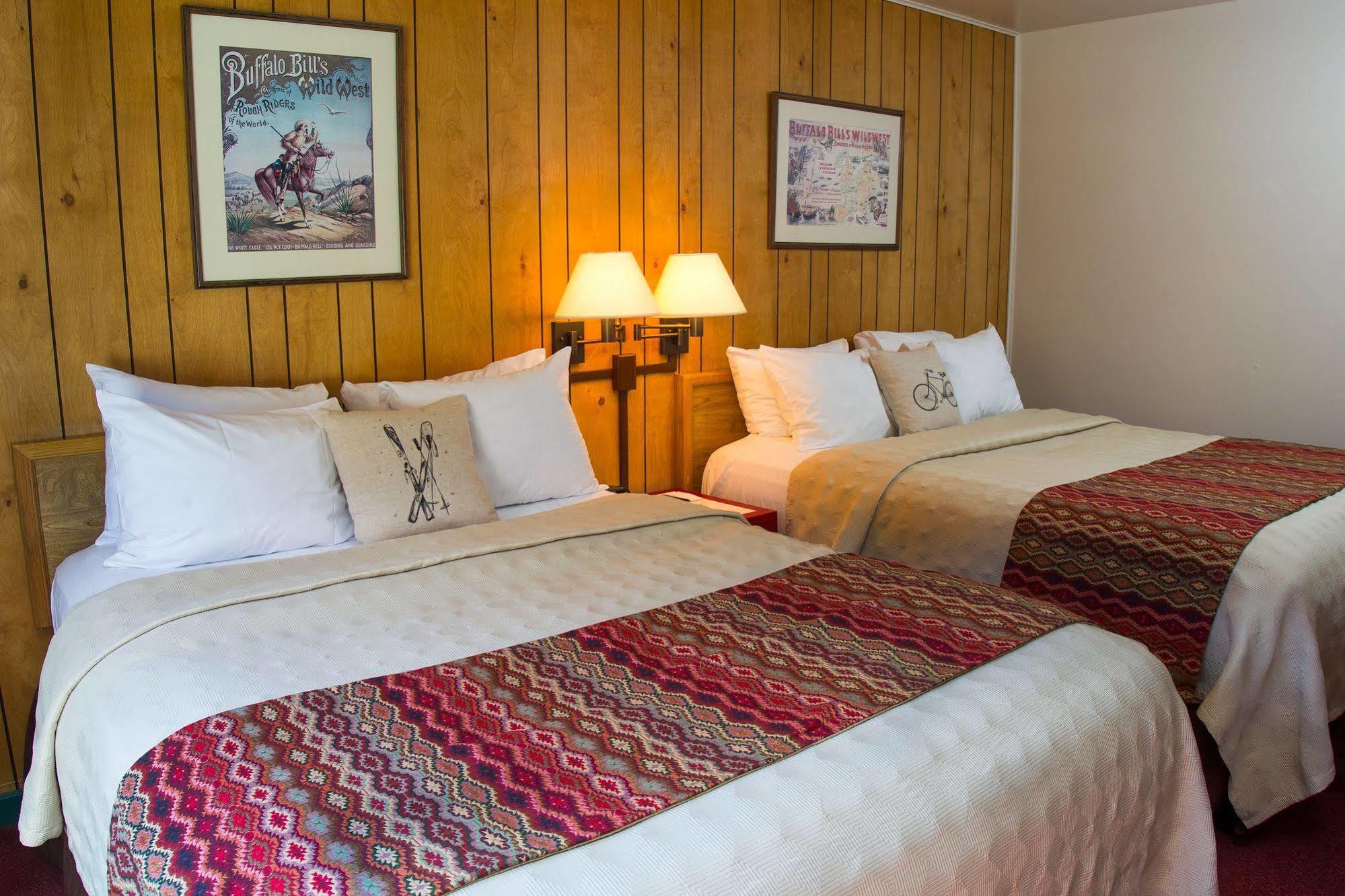 Targhee Lodge By Grand Targhee Resort 阿尔塔 外观 照片